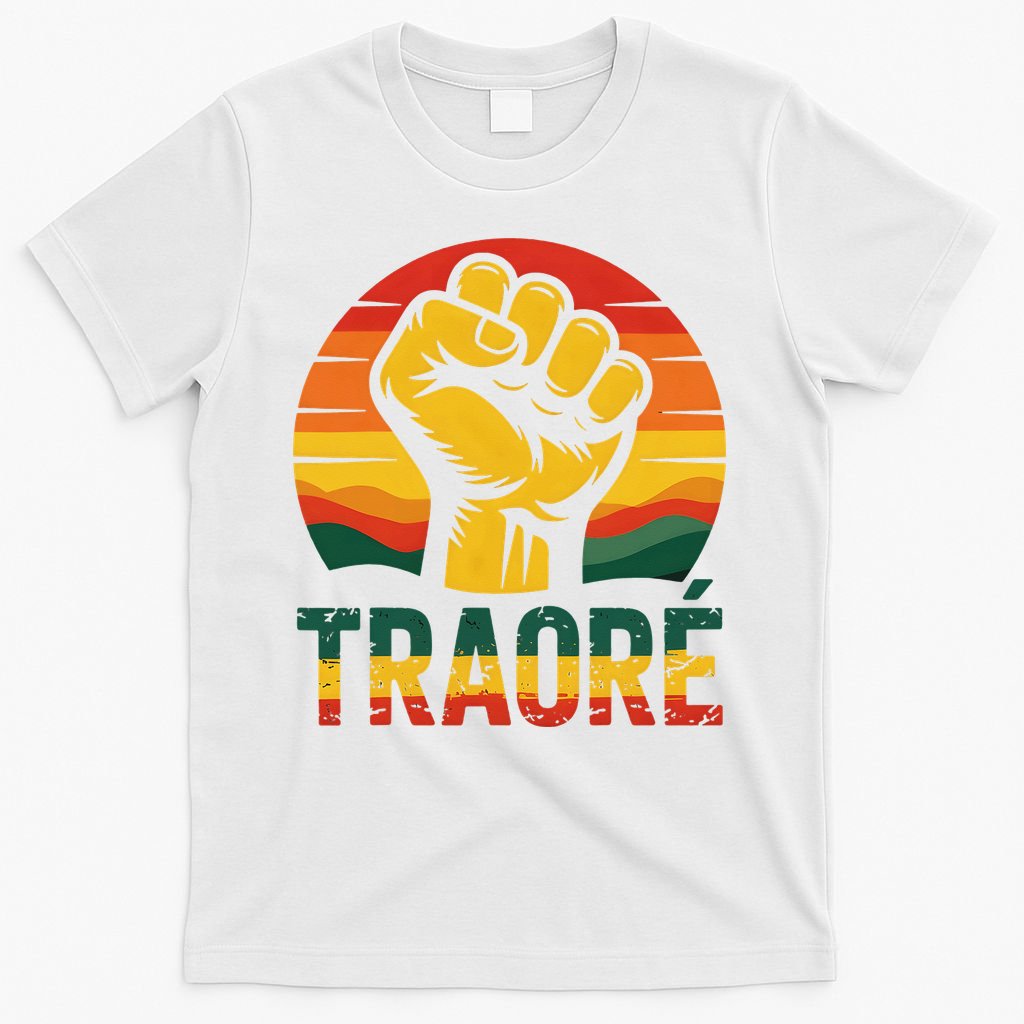 Burkina Faso-Ibrahim Traore Thomas Sankara T-Shirt
