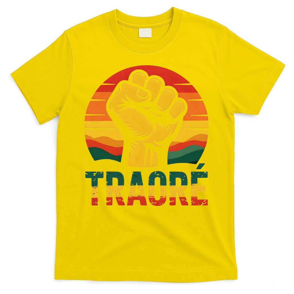 Burkina Faso-Ibrahim Traore Thomas Sankara T-Shirt
