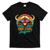 Buffalo Gifts Apparel Souvenirs Usa Flag Sports Tailgating T-Shirt