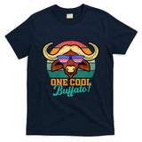 Buffalo Gifts Apparel Souvenirs Usa Flag Sports Tailgating T-Shirt