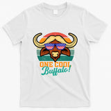 Buffalo Gifts Apparel Souvenirs Usa Flag Sports Tailgating T-Shirt