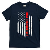 Best Grandpa Ever Vintage American Flag T-Shirt