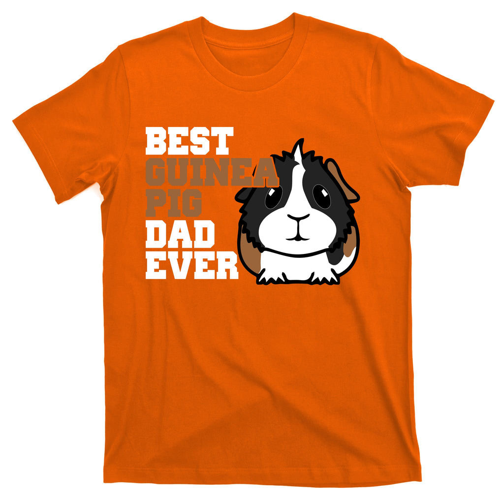 Best Guinea Pig Dad Ever T-Shirt