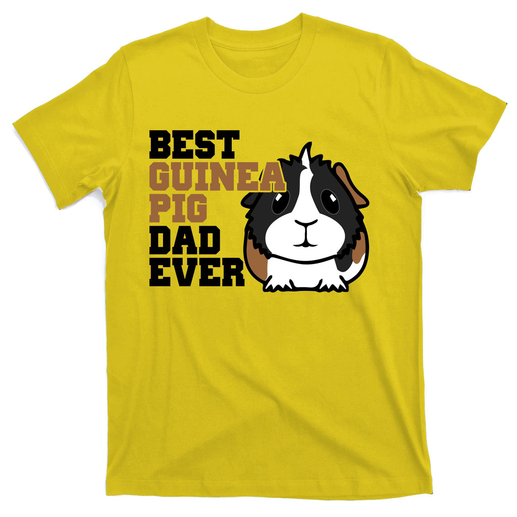 Best Guinea Pig Dad Ever T-Shirt