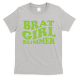 Brat Girl Summer Cute Retro Summer T-Shirt