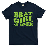 Brat Girl Summer Cute Retro Summer T-Shirt