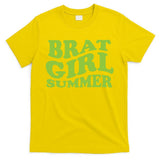 Brat Girl Summer Cute Retro Summer T-Shirt