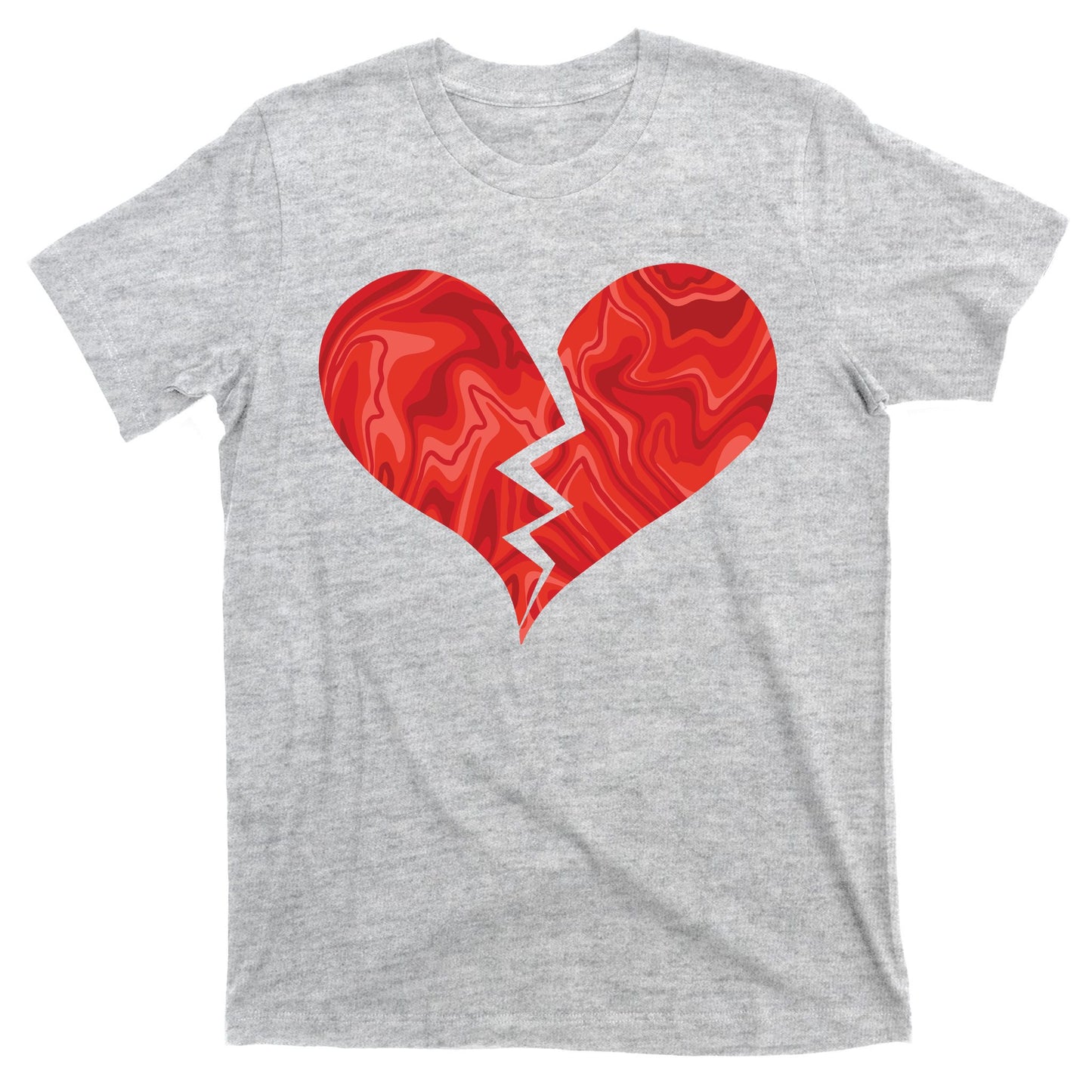 Broken Heart Anti Valentine T-Shirt