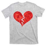 Broken Heart Anti Valentine T-Shirt