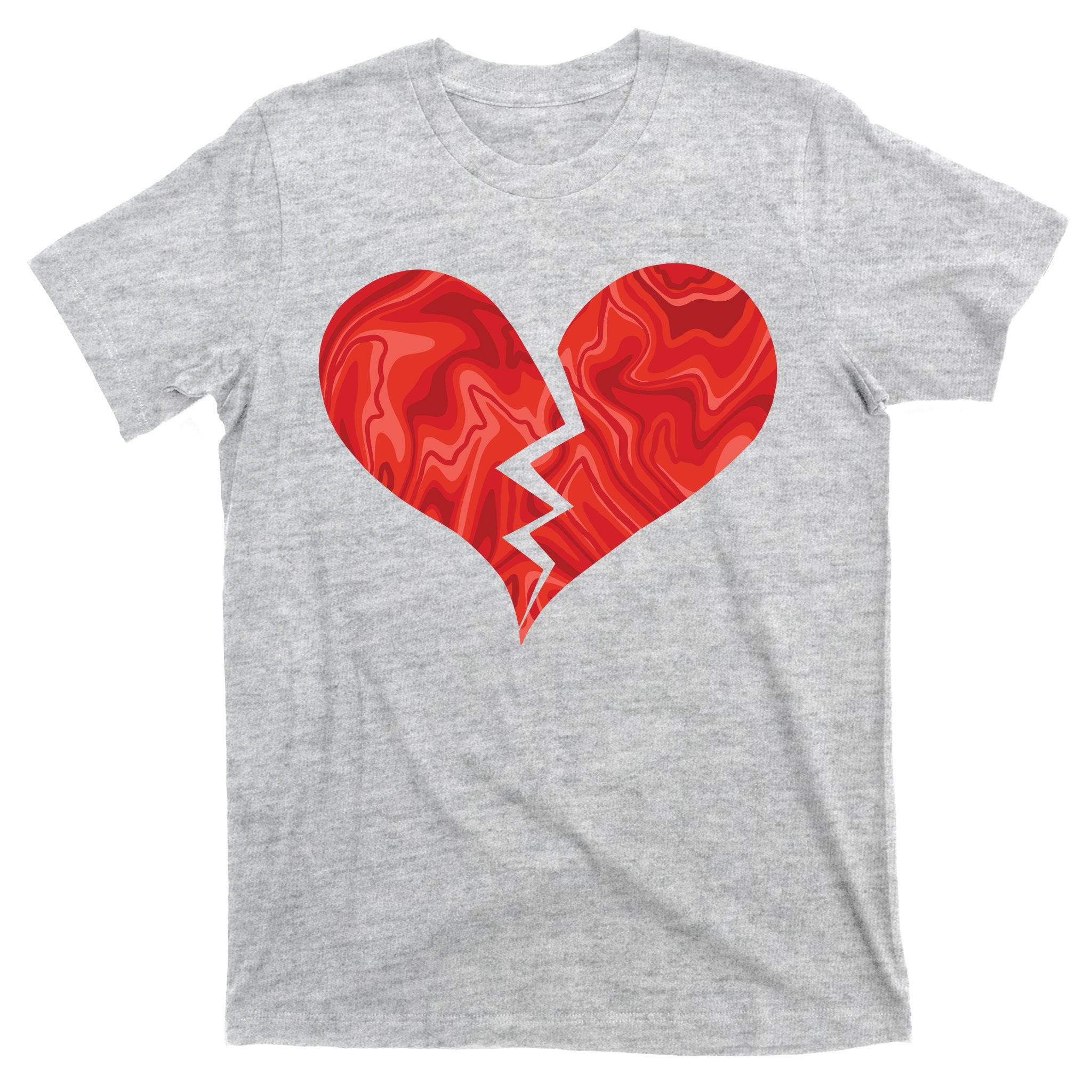Broken Heart Anti Valentine T-Shirt