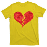 Broken Heart Anti Valentine T-Shirt