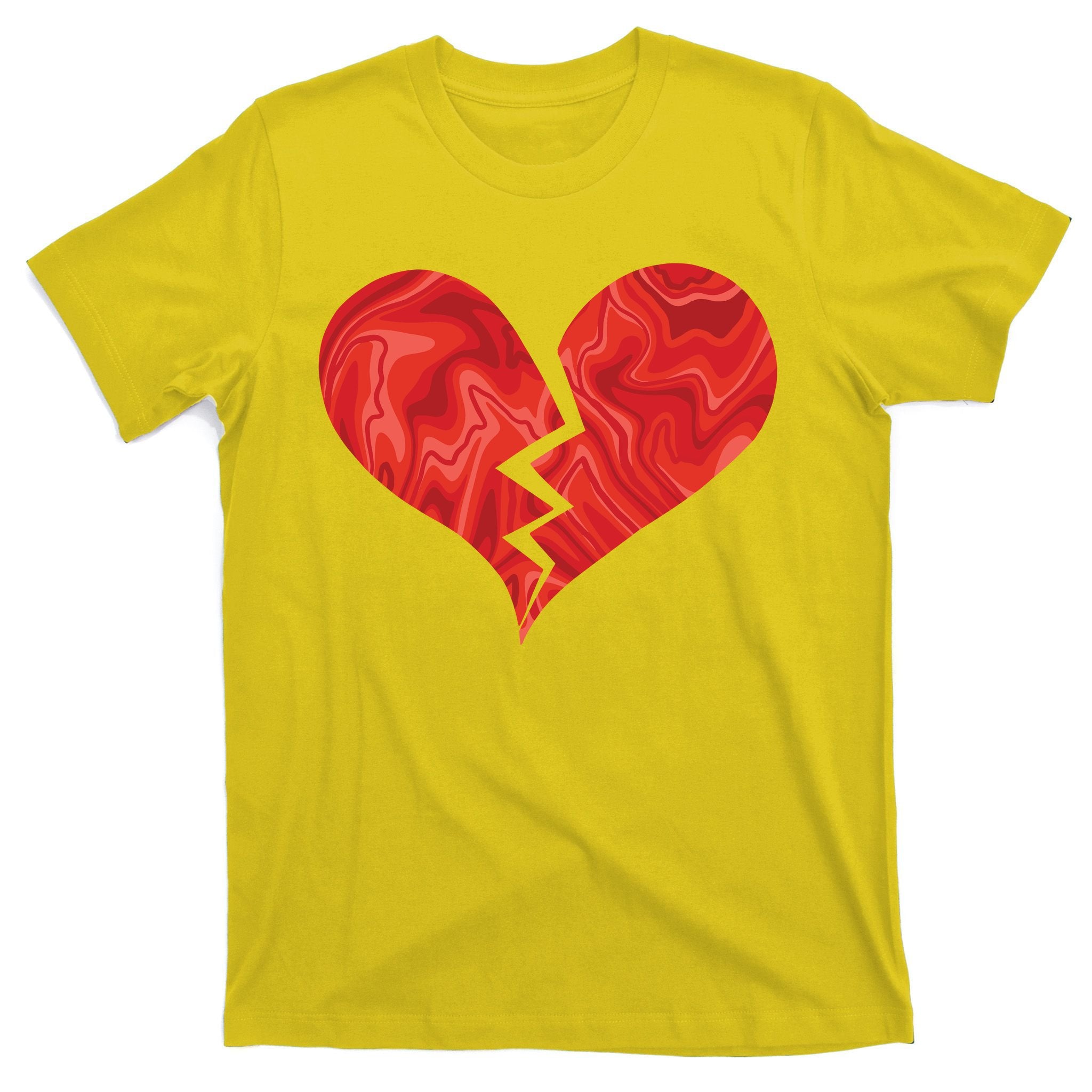 Broken Heart Anti Valentine T-Shirt