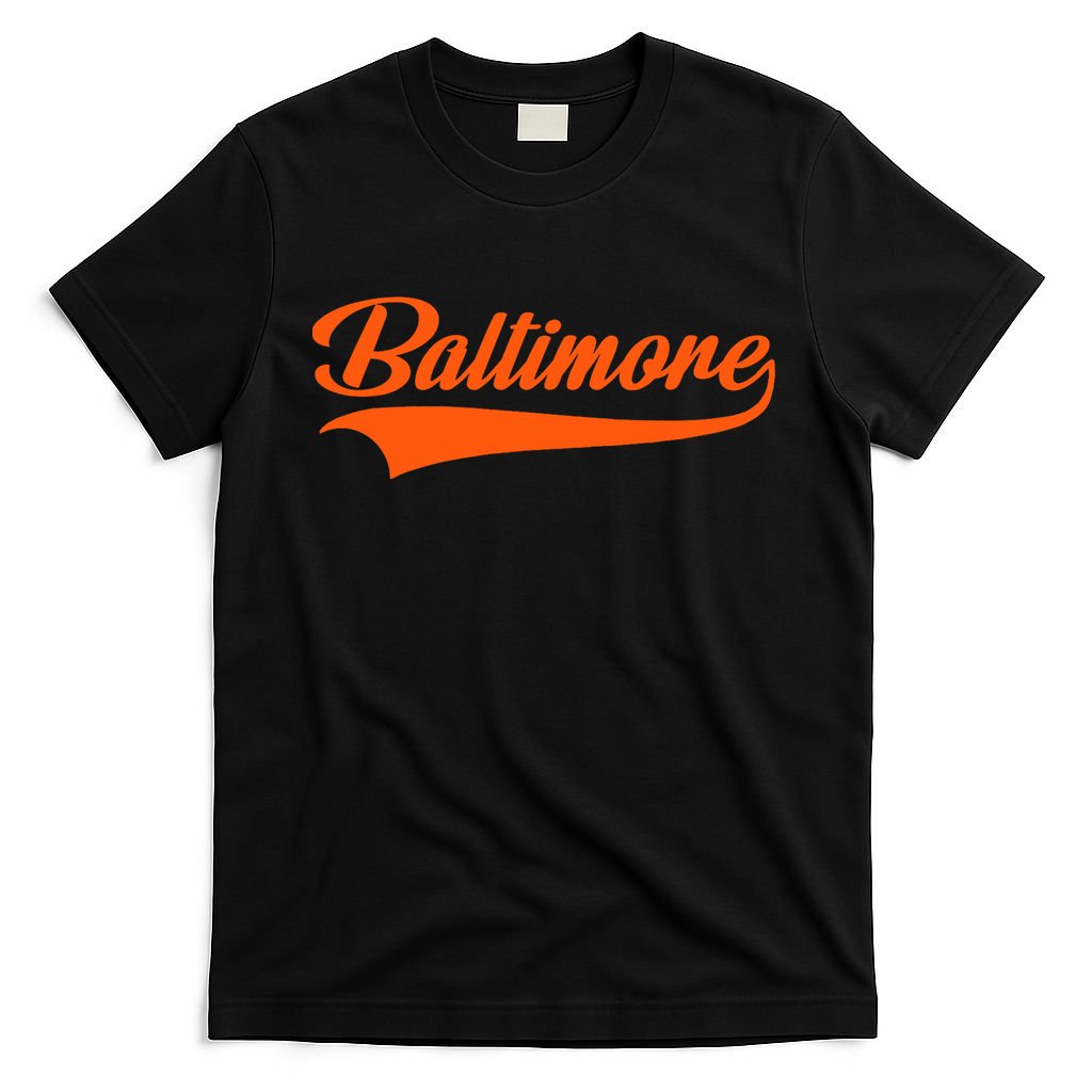 Baltimore Hometown Pride Md Throwback Design T-Shirt