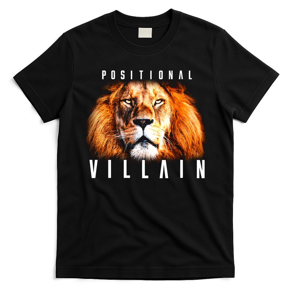 Wearing Positional Villain T-Shirt
