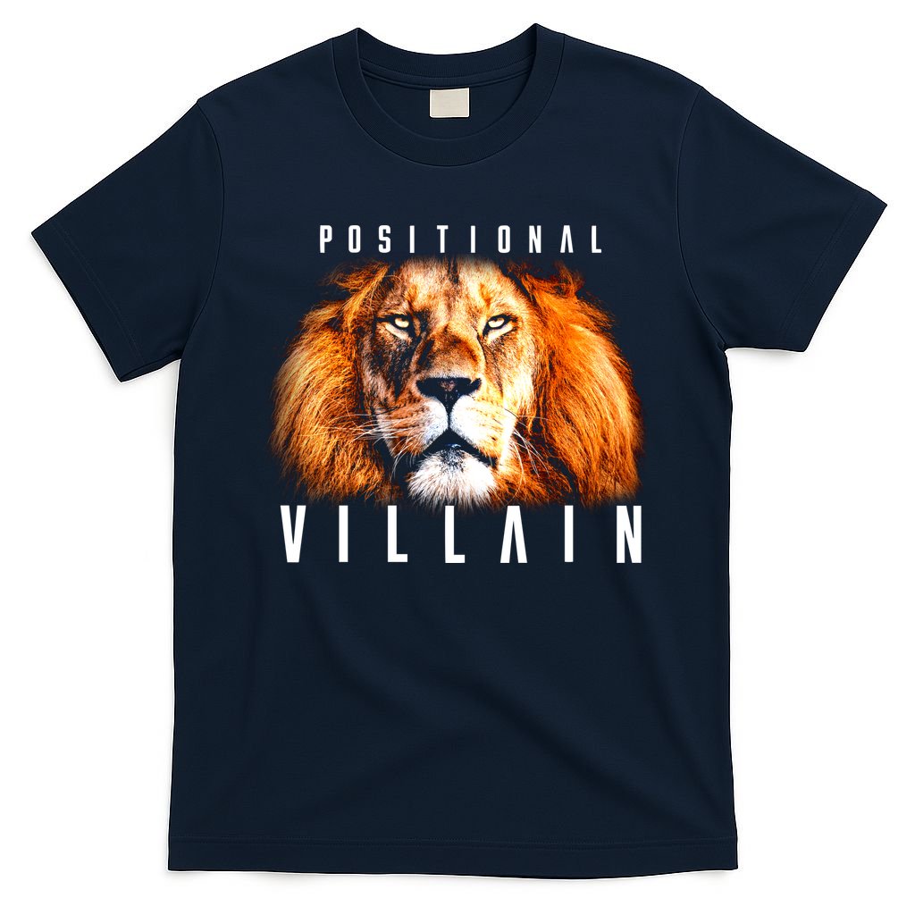 Wearing Positional Villain T-Shirt