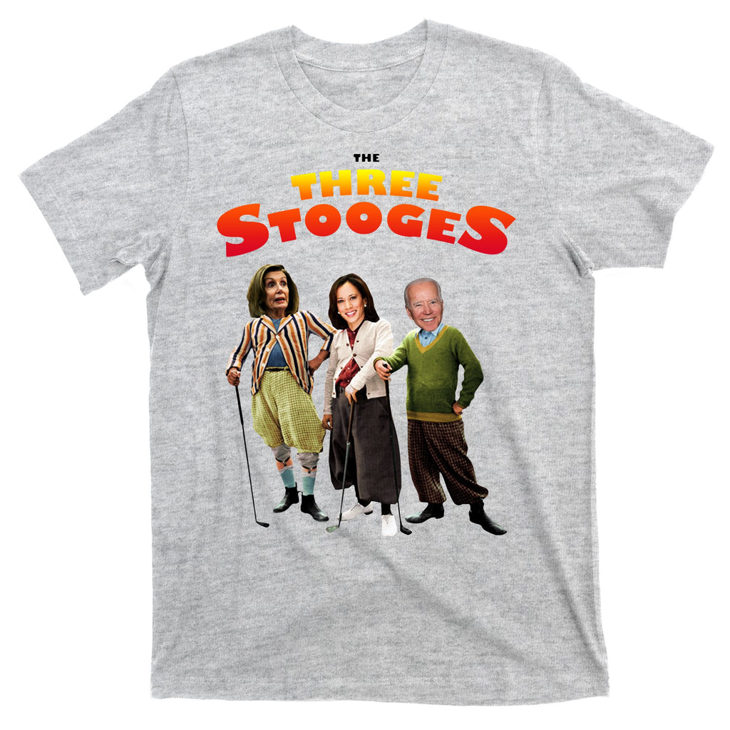 Biden Harris Warren The 3 Stooges T-Shirt