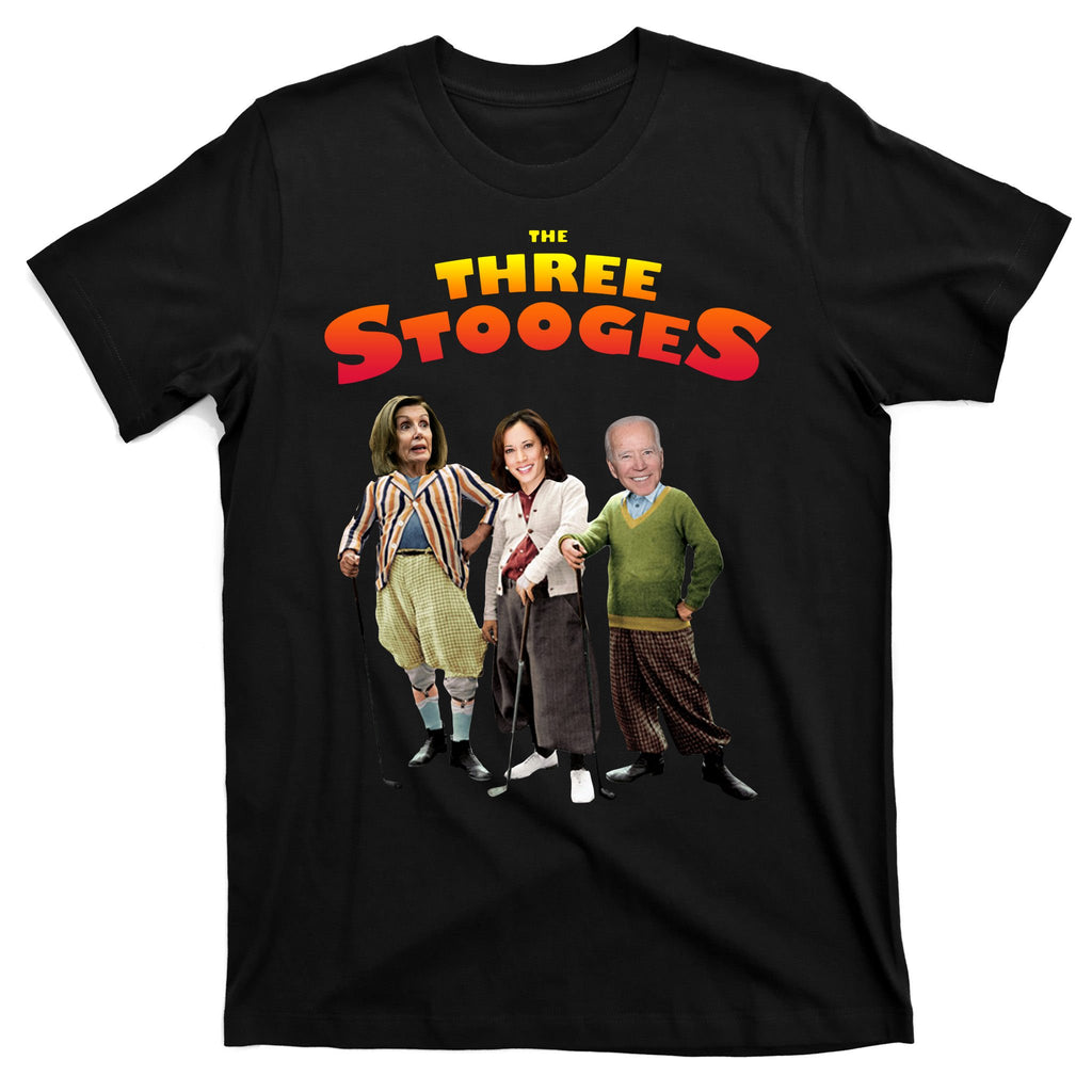 Biden Harris Warren The 3 Stooges T-Shirt