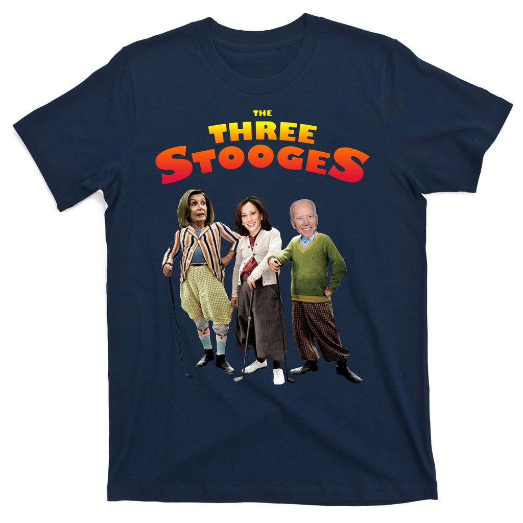 Biden Harris Warren The 3 Stooges T-Shirt