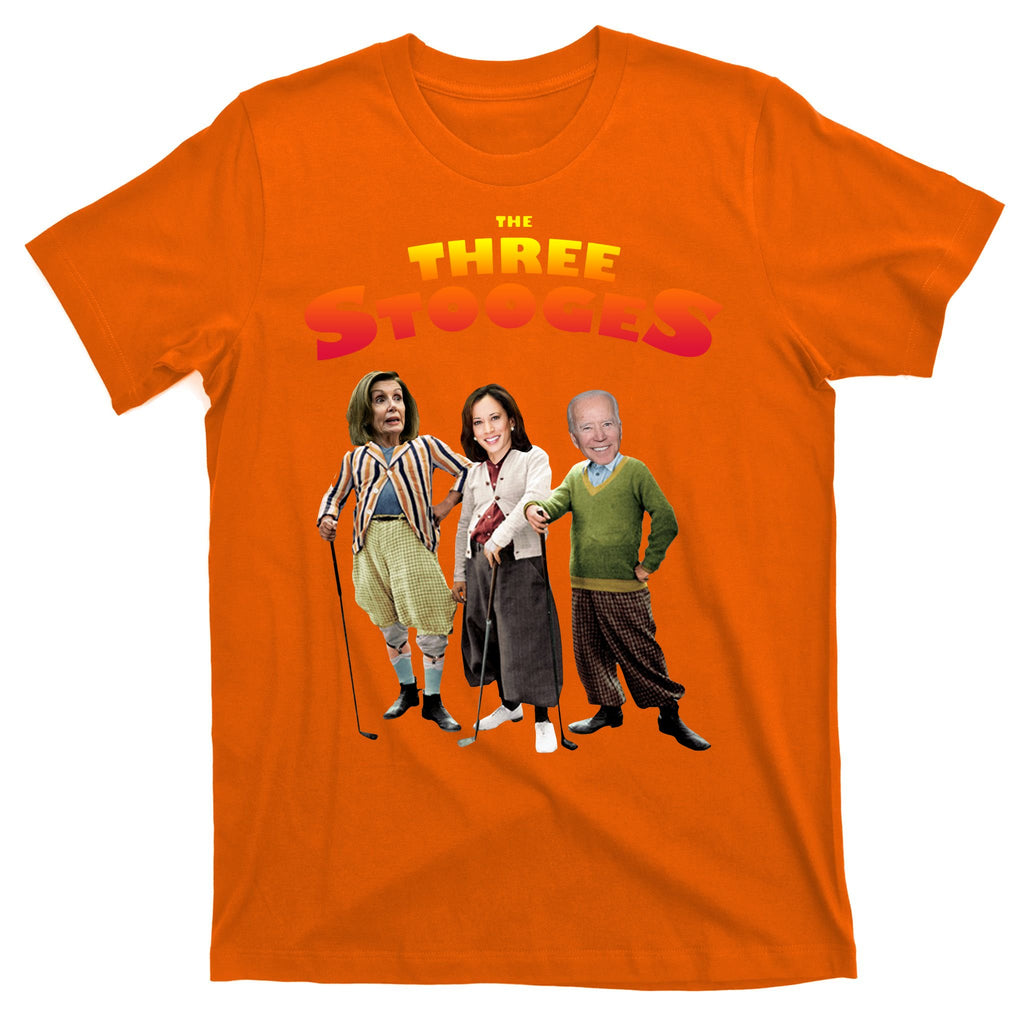 Biden Harris Warren The 3 Stooges T-Shirt