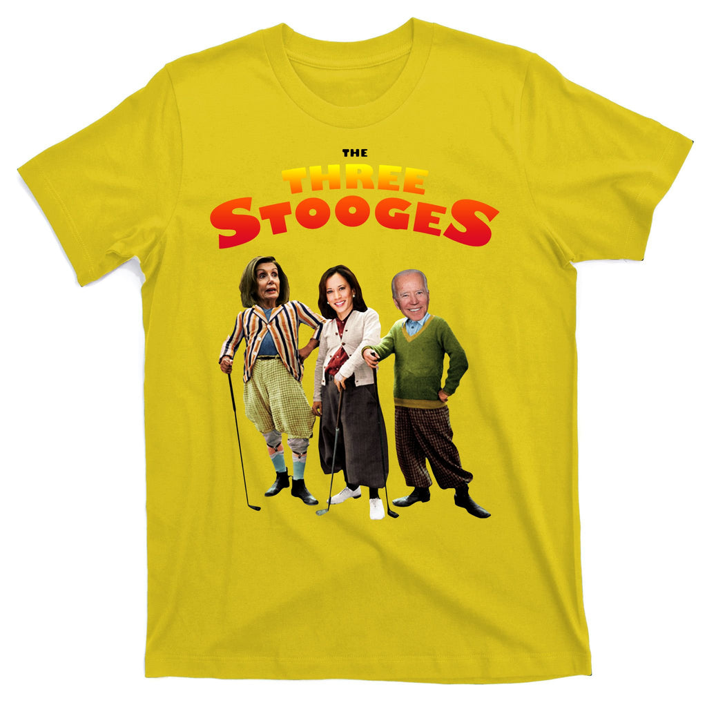 Biden Harris Warren The 3 Stooges T-Shirt