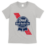 Bald Is Beautiful 4th Of July Independence Day Bald Eagle T-Shirt