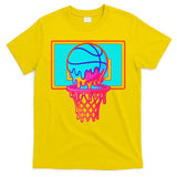 Basketball Ice Cream Drip T-Shirt