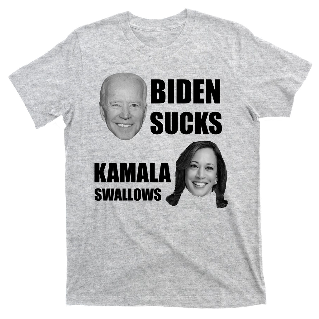 Biden Sucks Kamala Swallows T-Shirt