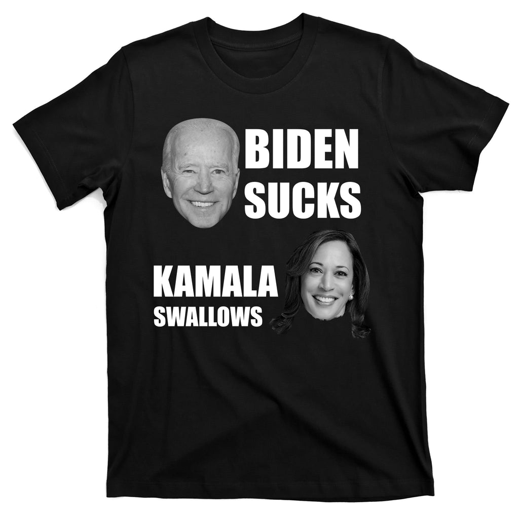 Biden Sucks Kamala Swallows T-Shirt