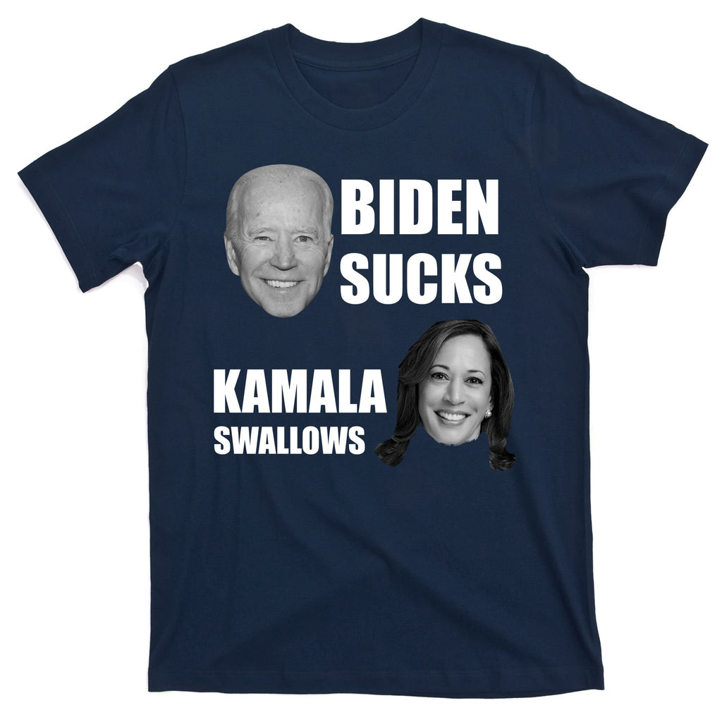 Biden Sucks Kamala Swallows T-Shirt