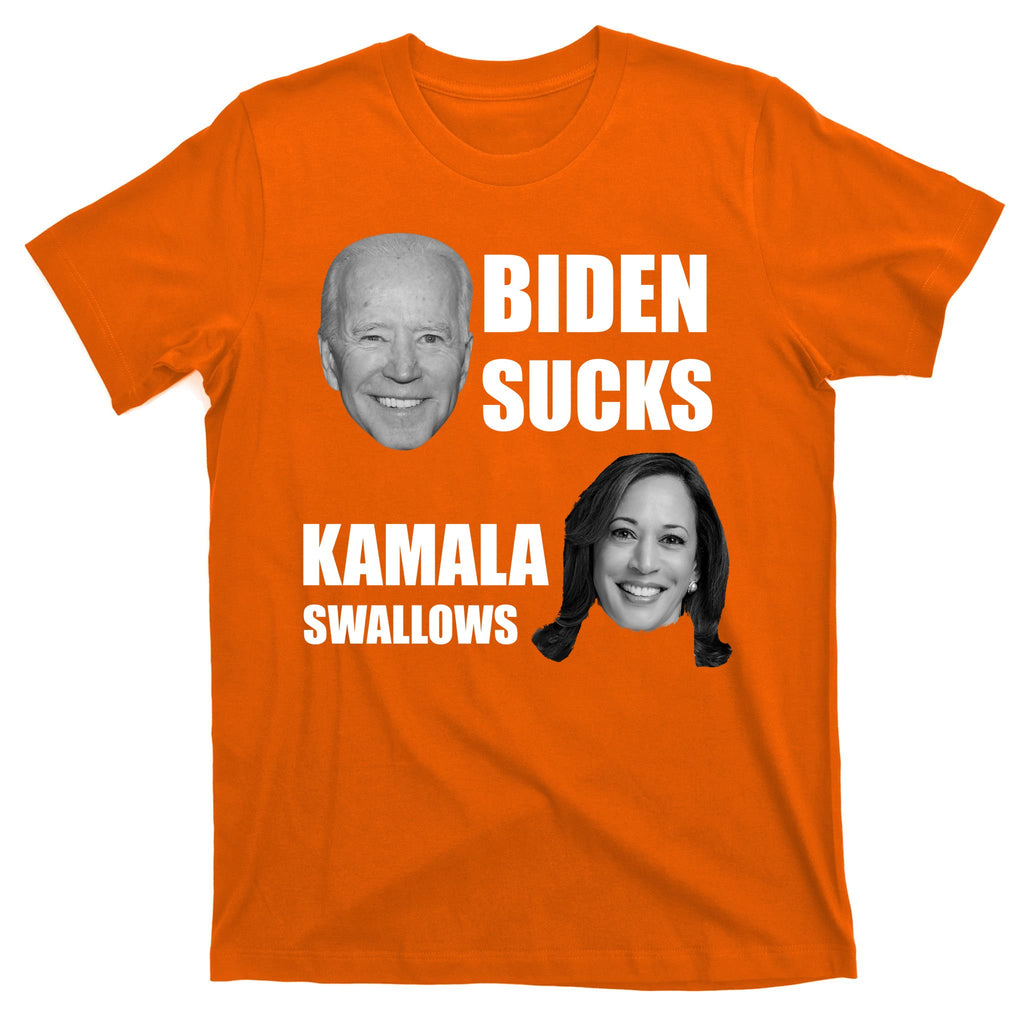 Biden Sucks Kamala Swallows T-Shirt