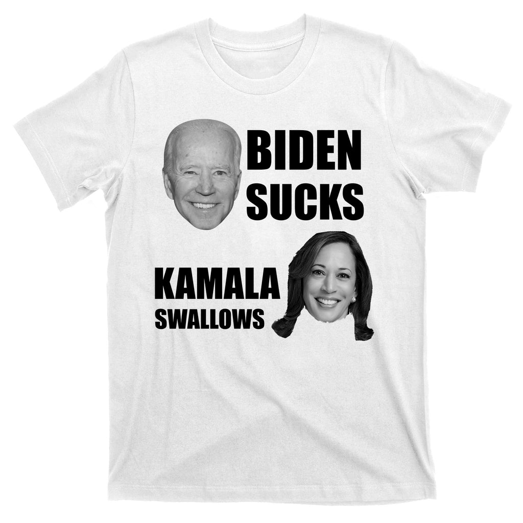 Biden Sucks Kamala Swallows T-Shirt