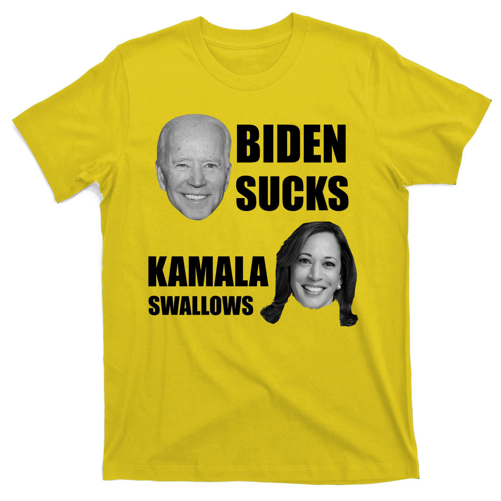 Biden Sucks Kamala Swallows T-Shirt