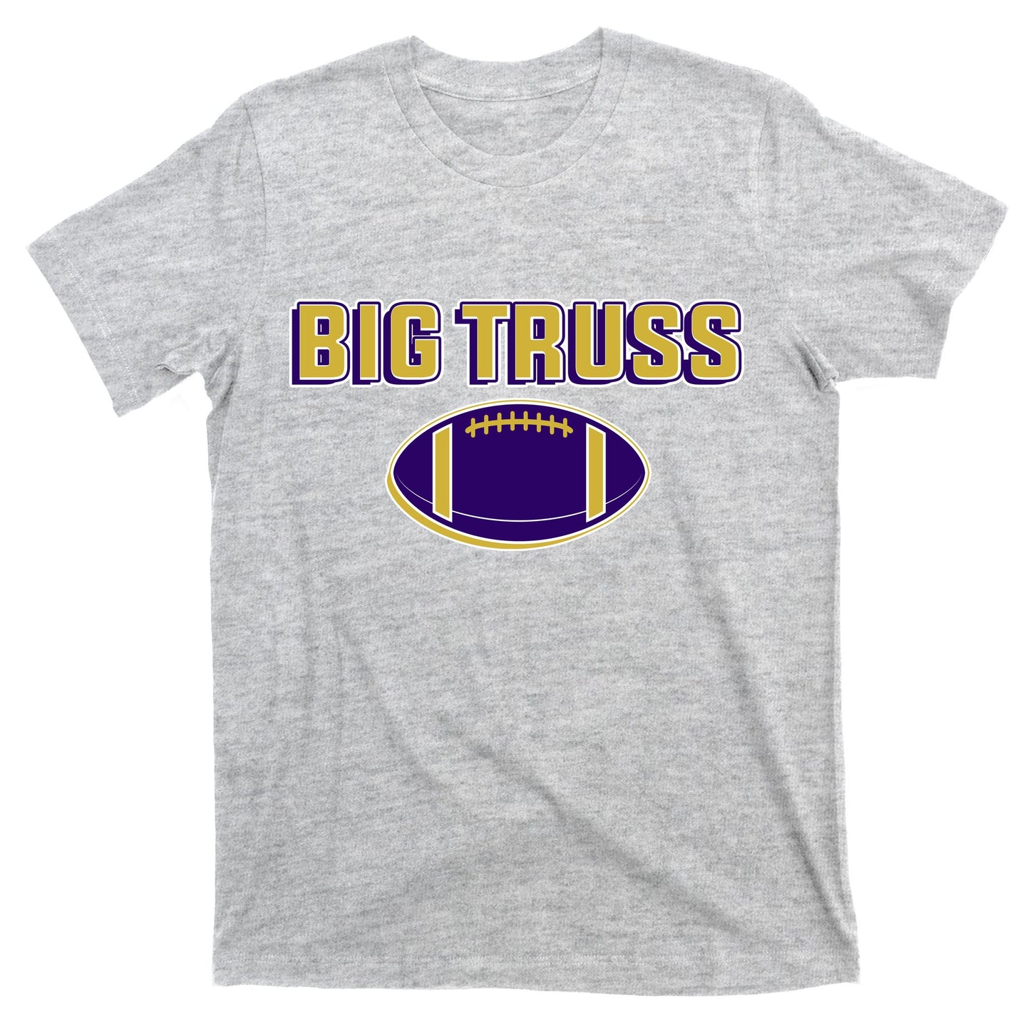 Big Truss Baltimore Football T-Shirt