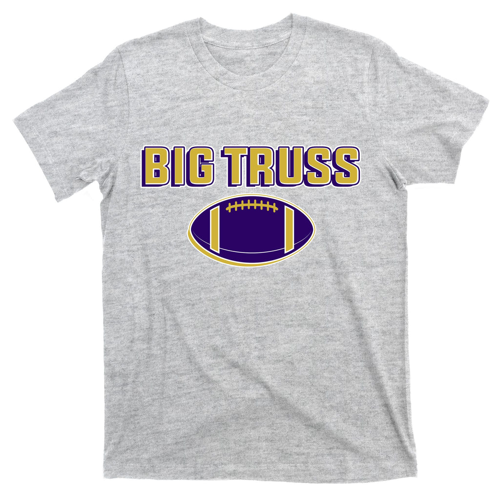 Big Truss Baltimore Football T-Shirt