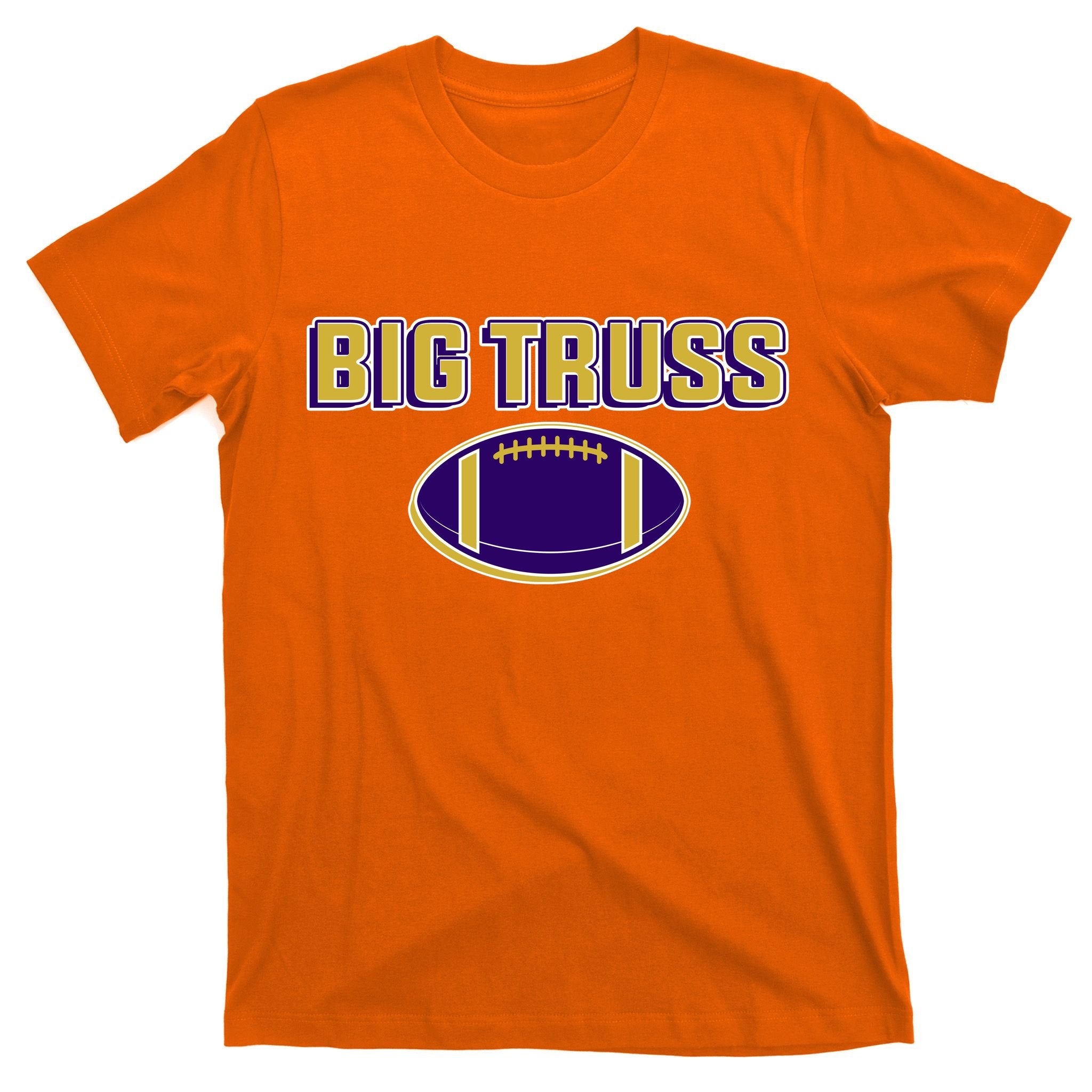 Big Truss Baltimore Football T-Shirt