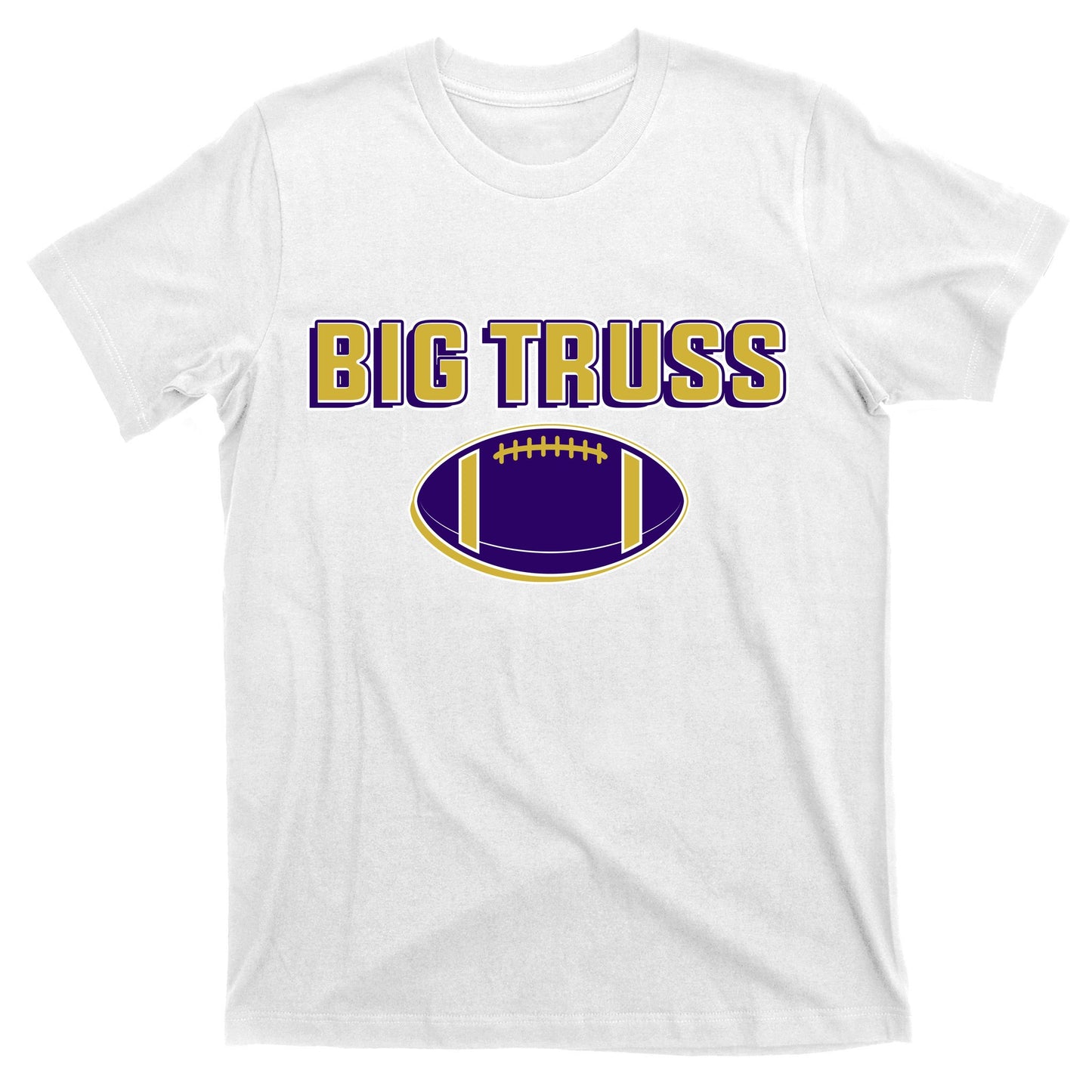 Big Truss Baltimore Football T-Shirt