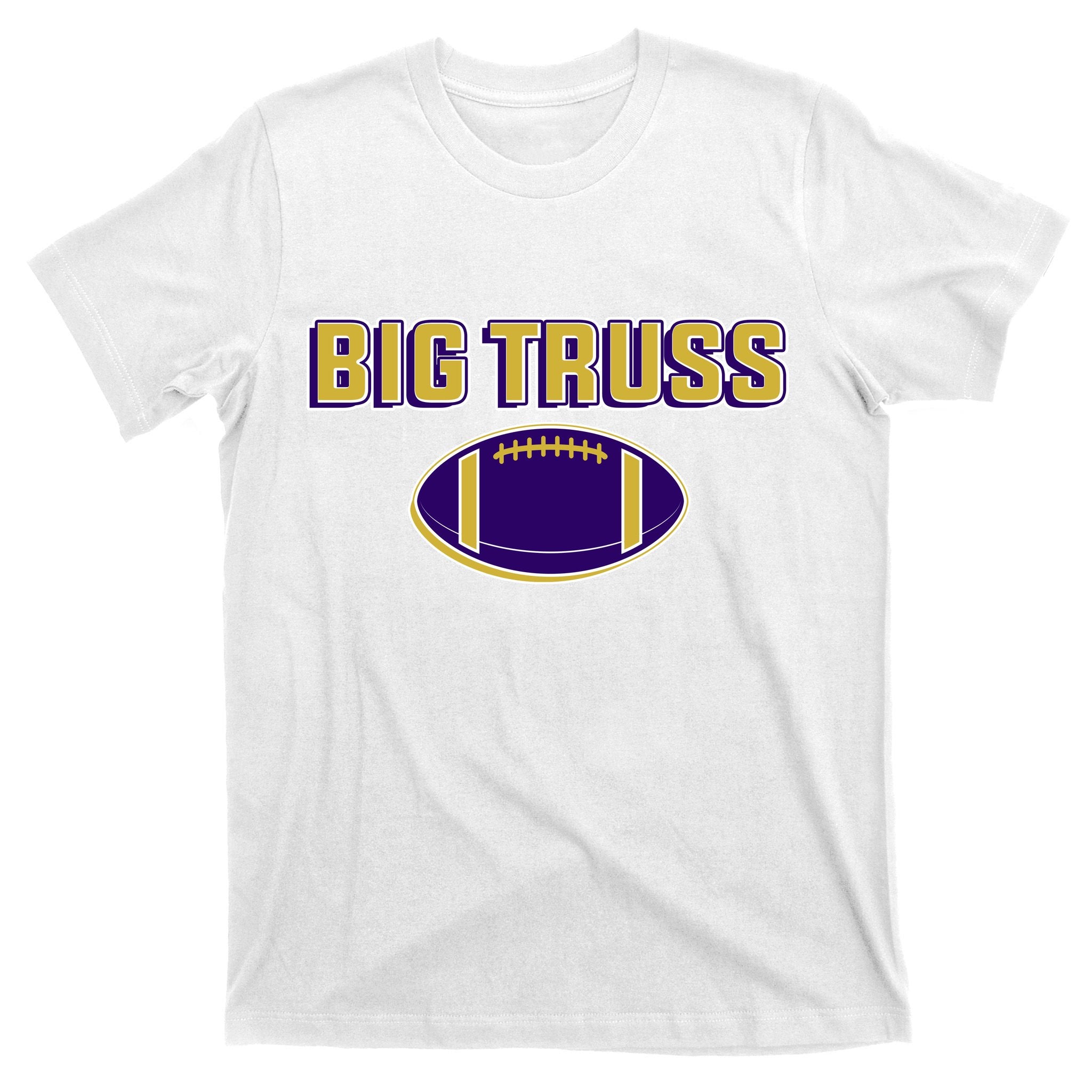 Big Truss Baltimore Football T-Shirt