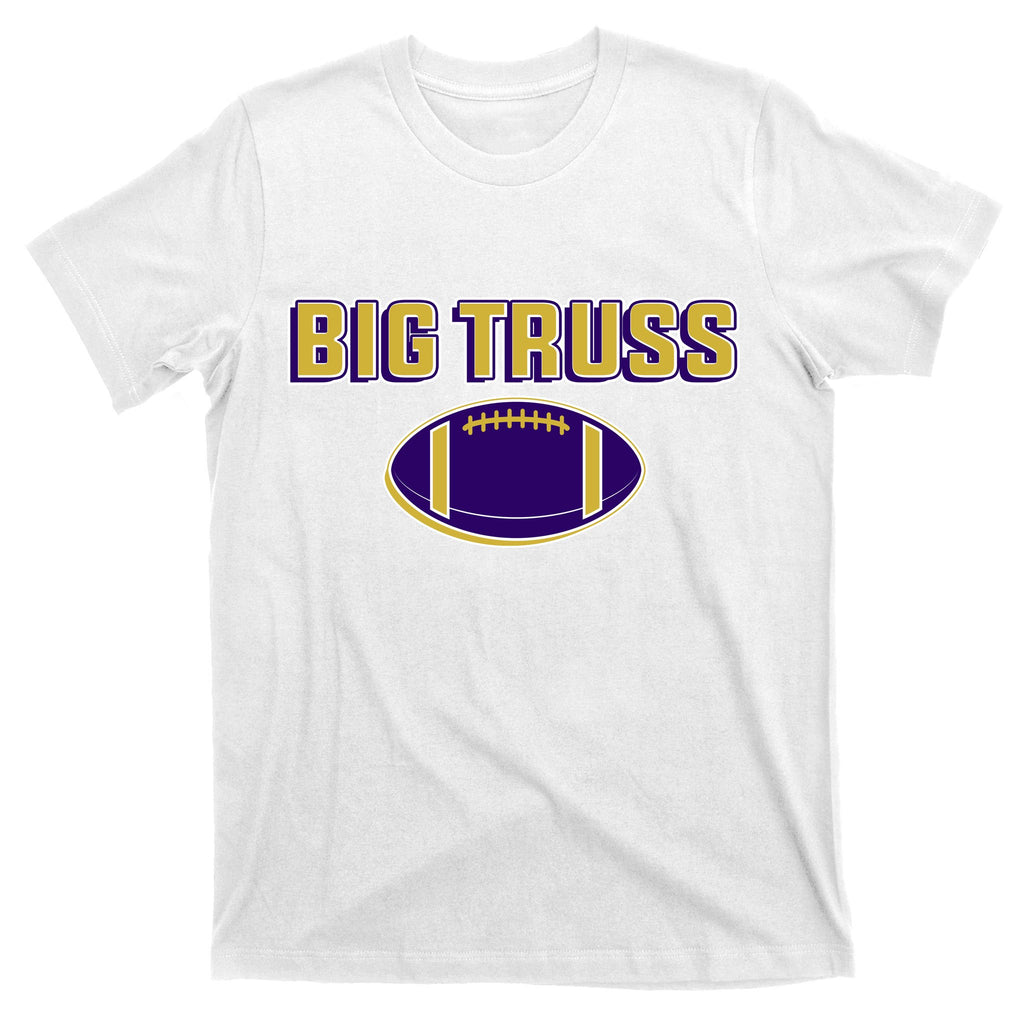 Big Truss Baltimore Football T-Shirt