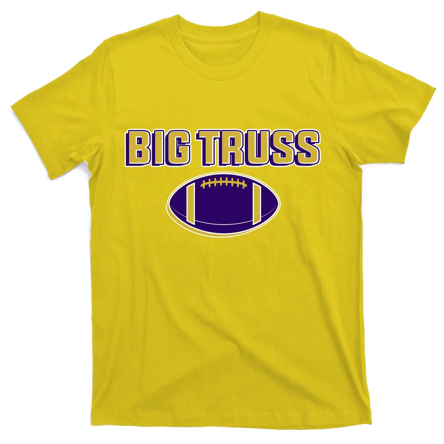 Big Truss Baltimore Football T-Shirt