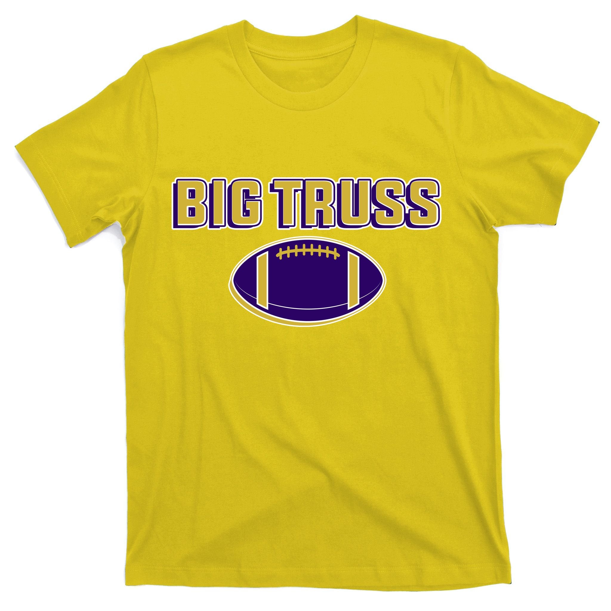 Big Truss Baltimore Football T-Shirt