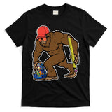 Bigfoot Funny Back To School T-Shirt