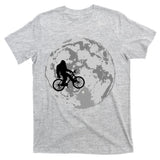 Bigfoot In The Moon Sasquatch T-Shirt