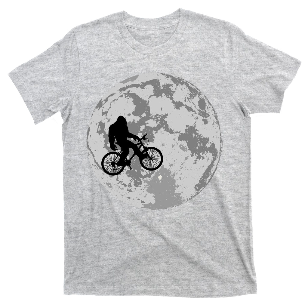 Bigfoot In The Moon Sasquatch T-Shirt