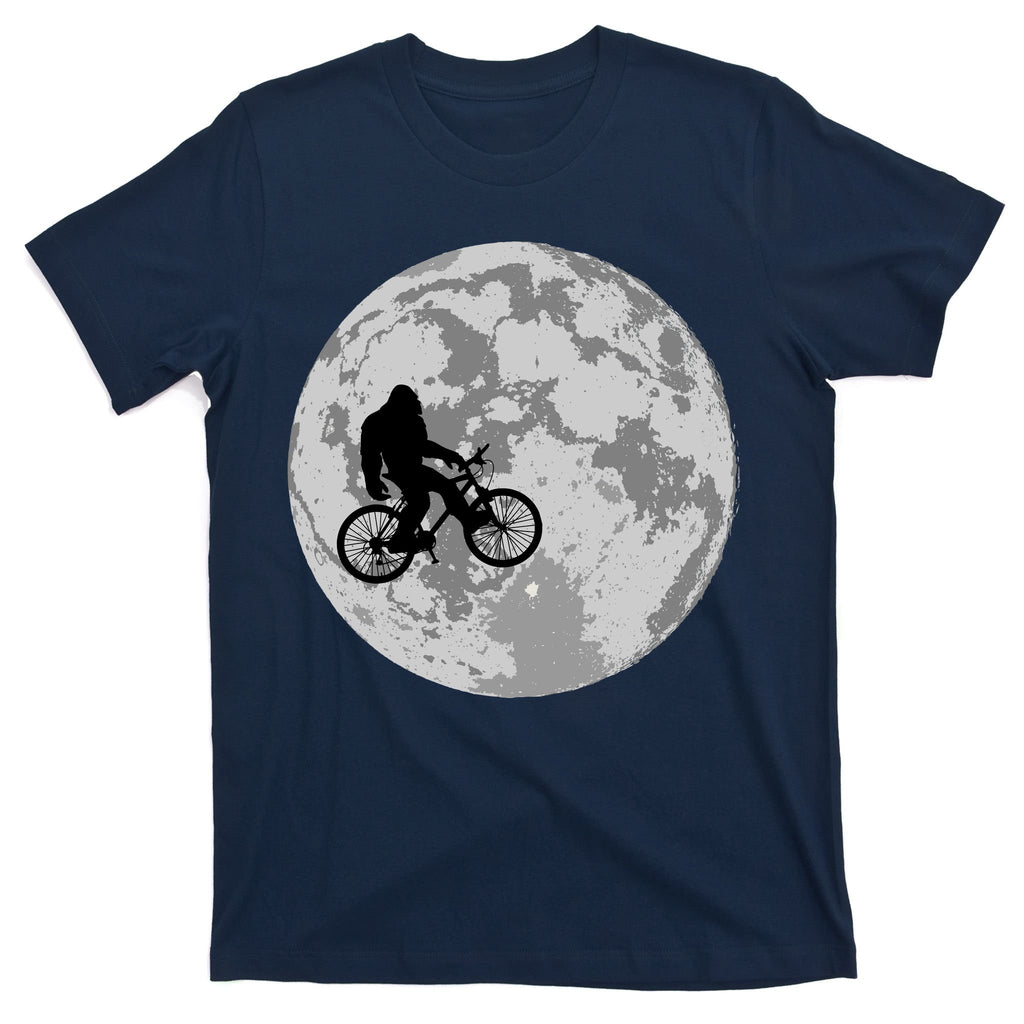 Bigfoot In The Moon Sasquatch T-Shirt