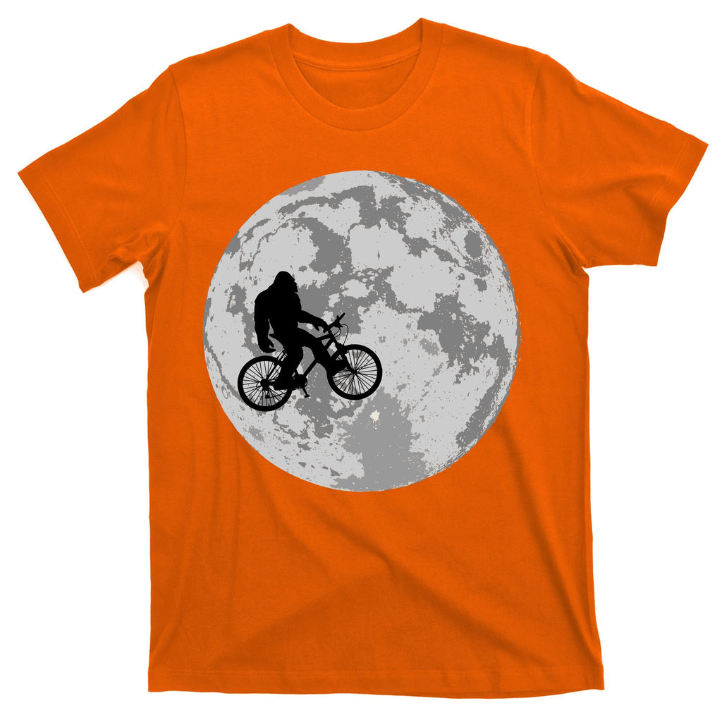 Bigfoot In The Moon Sasquatch T-Shirt