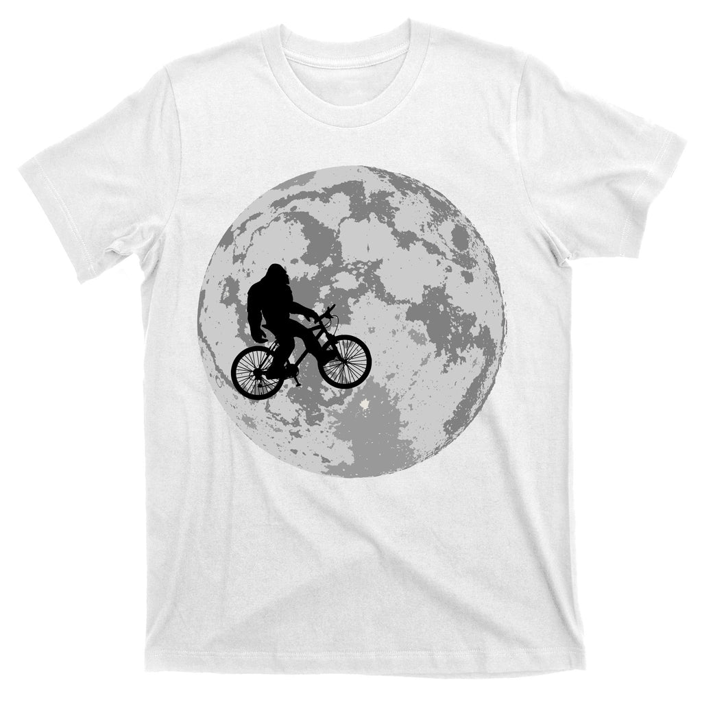 Bigfoot In The Moon Sasquatch T-Shirt