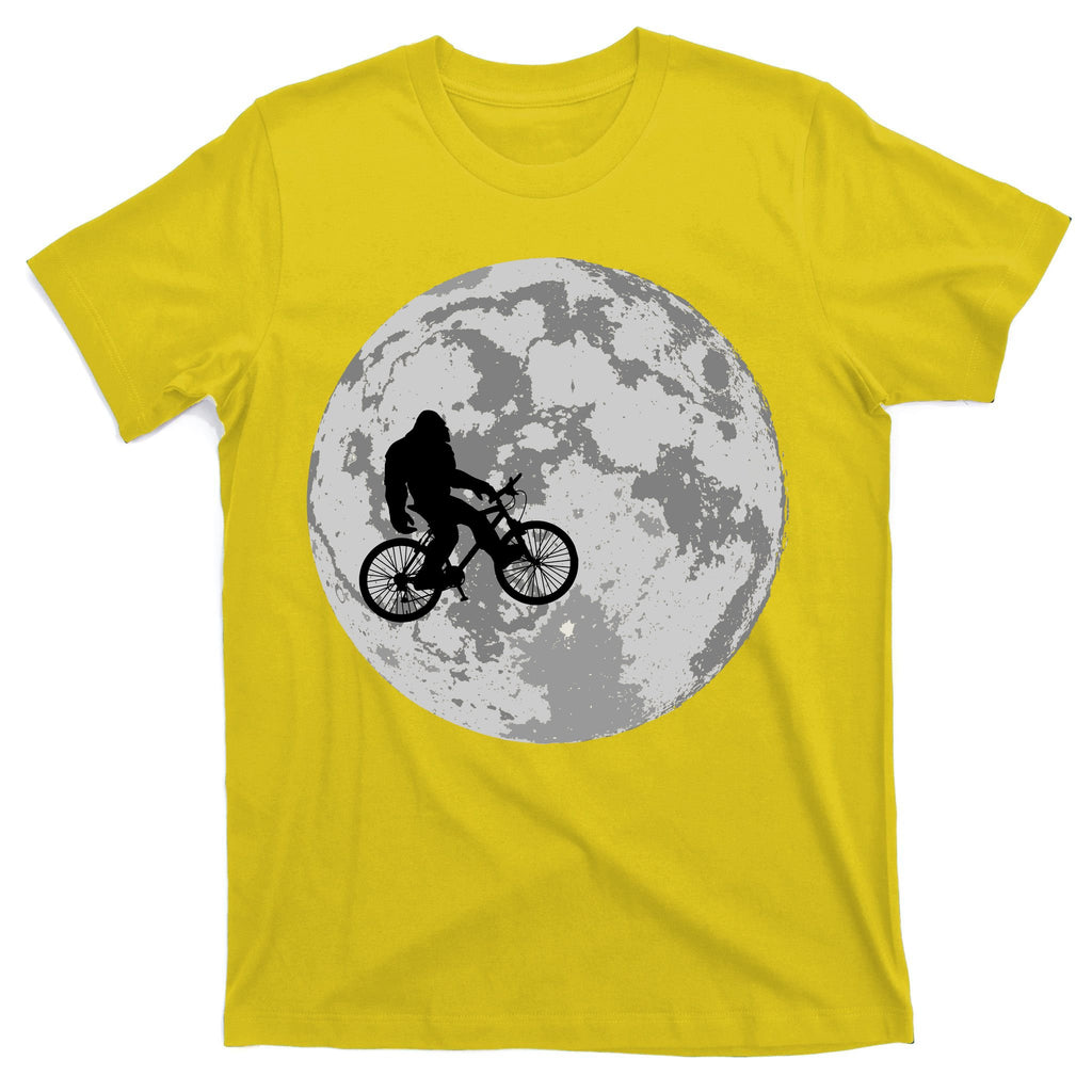 Bigfoot In The Moon Sasquatch T-Shirt