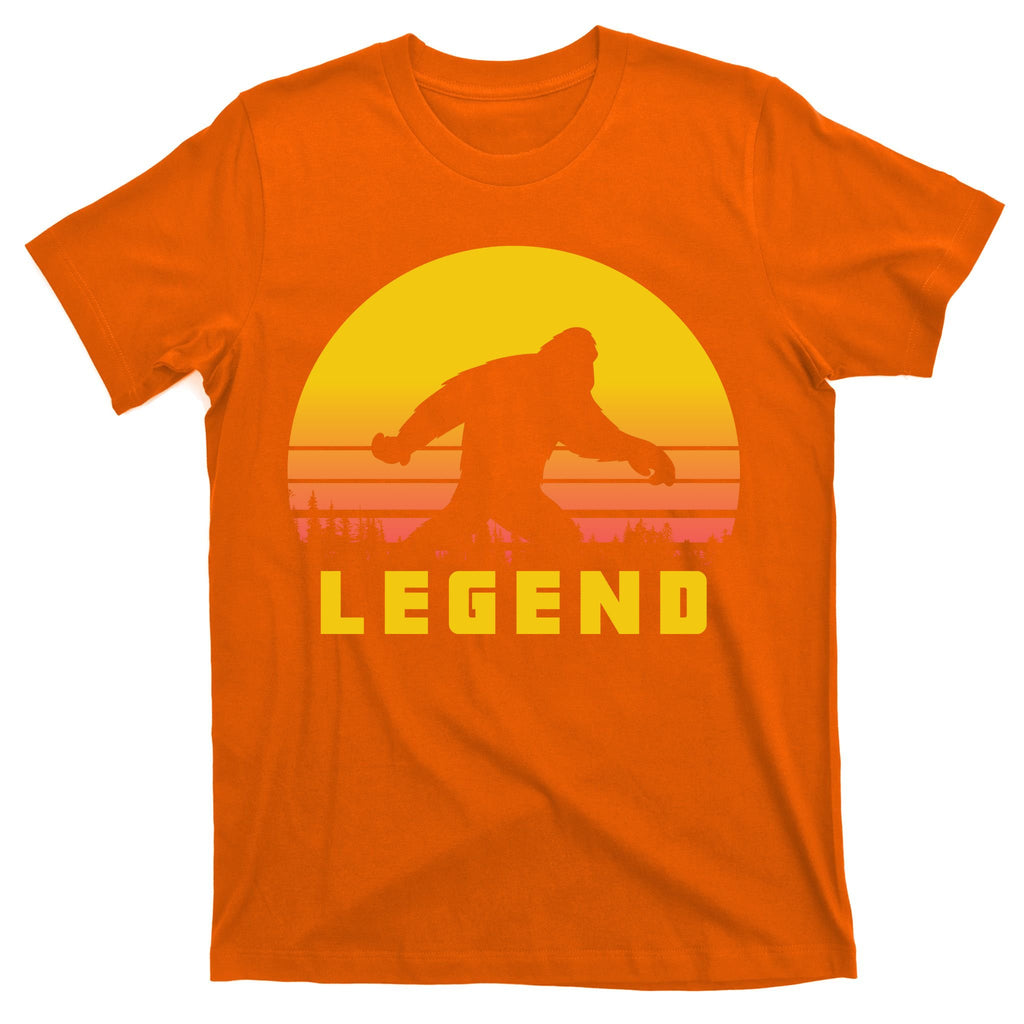 Bigfoot The Legend T-Shirt