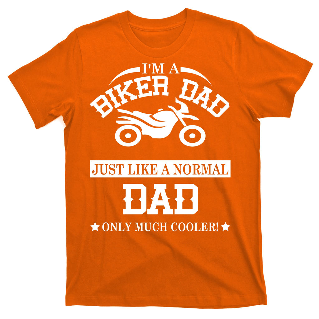 Biker Dad T-Shirt