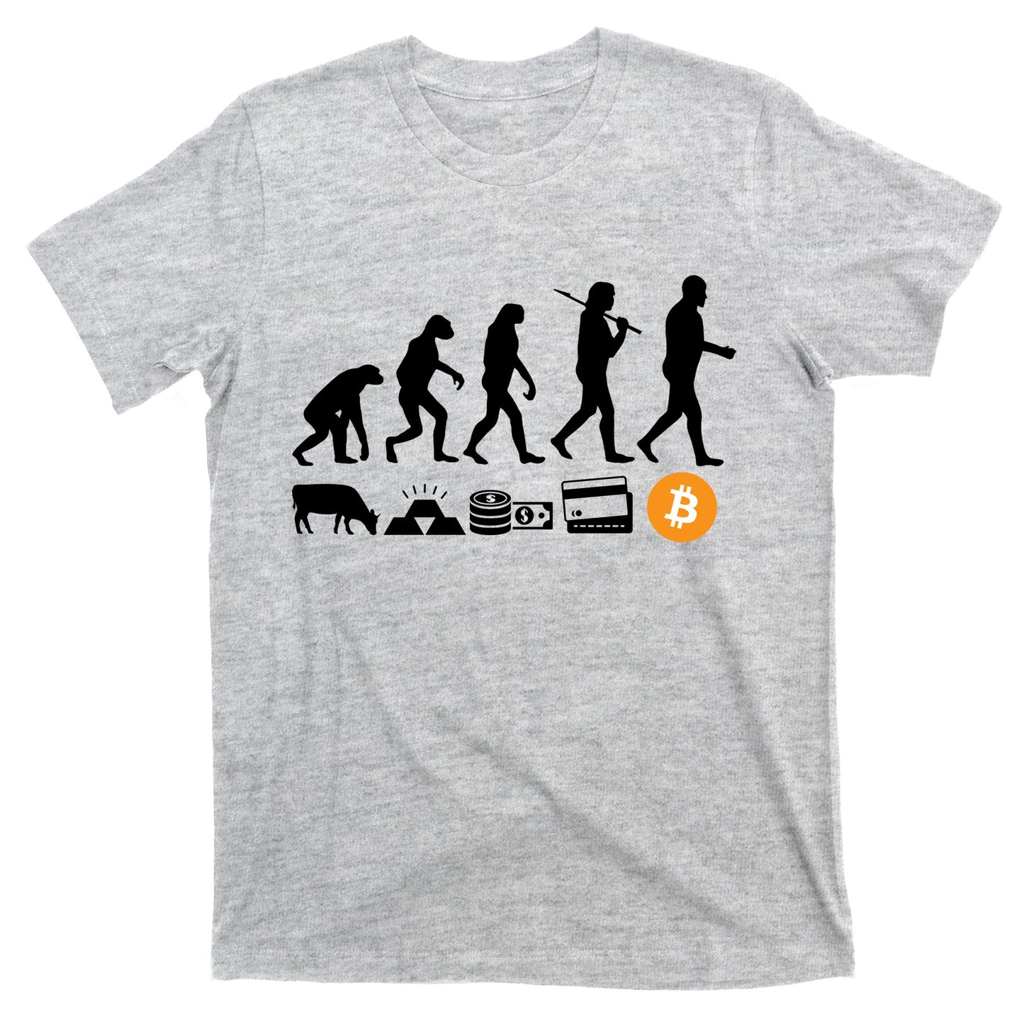 Bitcoin Evolution T-Shirt